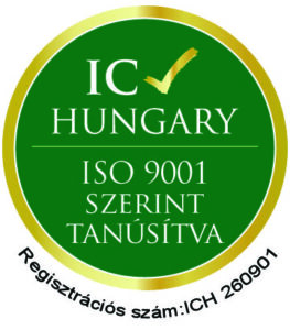 LOGI-STORE ISO 9001:2015 tanúsítvány